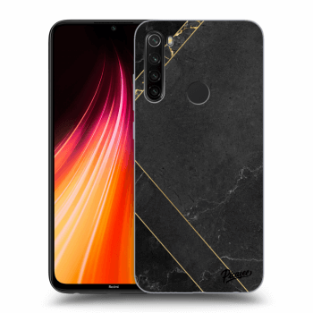 Obal pro Xiaomi Redmi Note 8T - Black tile