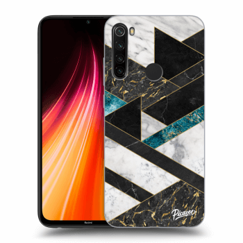 Obal pro Xiaomi Redmi Note 8T - Dark geometry