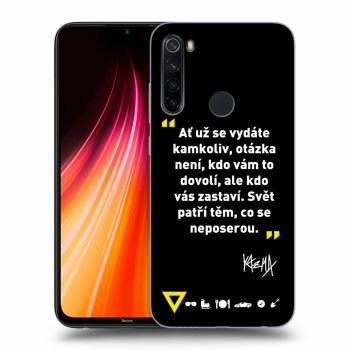 Obal pro Xiaomi Redmi Note 8T - Kazma - SVĚT PATŘÍ TĚM, CO SE NEPOSEROU