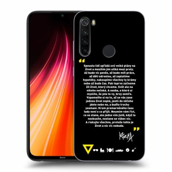 Obal pro Xiaomi Redmi Note 8T - Kazma - BUĎTE TROCHU YESMANI