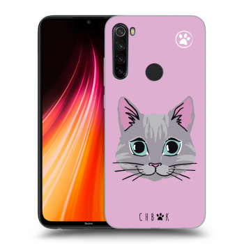 Picasee ULTIMATE CASE pro Xiaomi Redmi Note 8T - Chybí mi kočky - Růžová