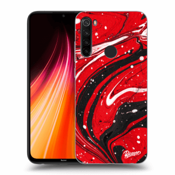 Obal pro Xiaomi Redmi Note 8T - Red black