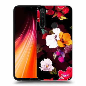 Obal pro Xiaomi Redmi Note 8T - Flowers and Berries