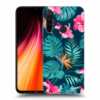 Obal pro Xiaomi Redmi Note 8T - Pink Monstera