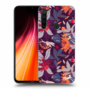 Obal pro Xiaomi Redmi Note 8T - Purple Leaf