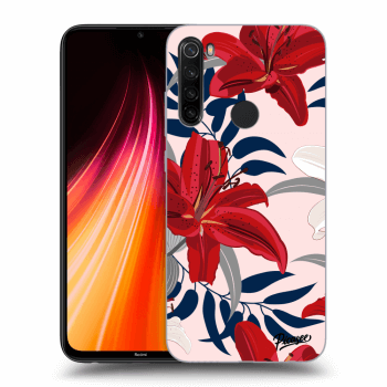 Picasee ULTIMATE CASE pro Xiaomi Redmi Note 8T - Red Lily