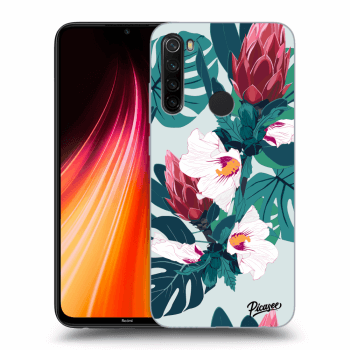 Picasee ULTIMATE CASE pro Xiaomi Redmi Note 8T - Rhododendron