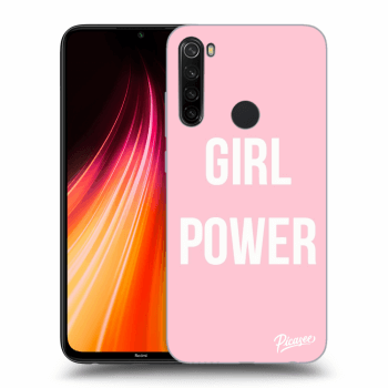 Obal pro Xiaomi Redmi Note 8T - Girl power