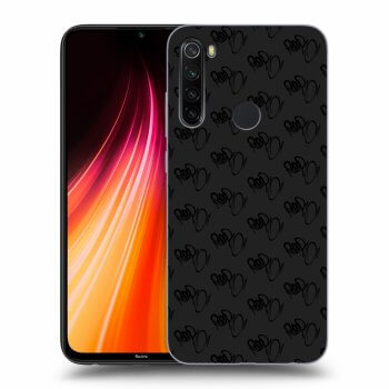 Obal pro Xiaomi Redmi Note 8T - Separ - Black On Black 1