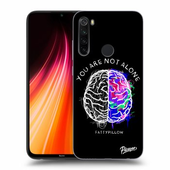 Obal pro Xiaomi Redmi Note 8T - Brain - White