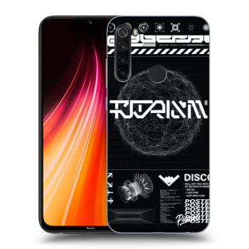 Obal pro Xiaomi Redmi Note 8T - BLACK DISCO