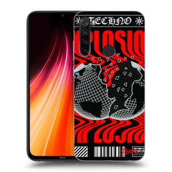 Picasee ULTIMATE CASE pro Xiaomi Redmi Note 8T - EXPLOSION