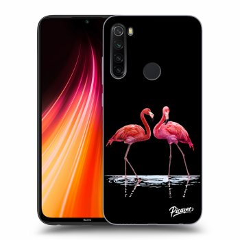 Obal pro Xiaomi Redmi Note 8T - Flamingos couple