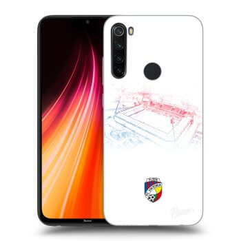 Picasee ULTIMATE CASE pro Xiaomi Redmi Note 8T - FC Viktoria Plzeň C
