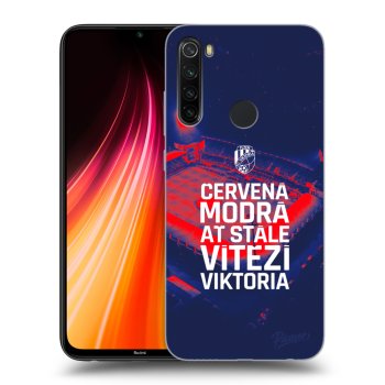 Obal pro Xiaomi Redmi Note 8T - FC Viktoria Plzeň E