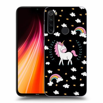 Obal pro Xiaomi Redmi Note 8T - Unicorn star heaven