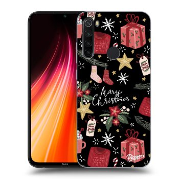 Obal pro Xiaomi Redmi Note 8T - Christmas