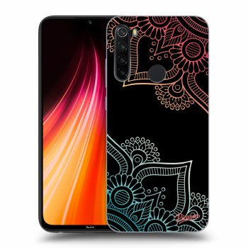 Obal pro Xiaomi Redmi Note 8T - Flowers pattern