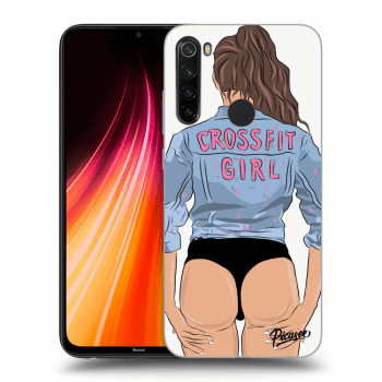 Obal pro Xiaomi Redmi Note 8T - Crossfit girl - nickynellow