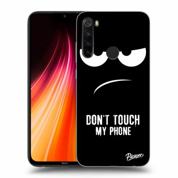 Obal pro Xiaomi Redmi Note 8T - Don't Touch My Phone