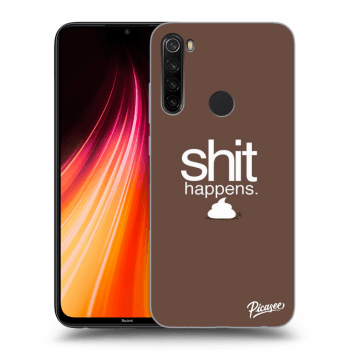 Obal pro Xiaomi Redmi Note 8T - Shit happens