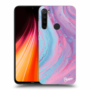 Obal pro Xiaomi Redmi Note 8T - Pink liquid