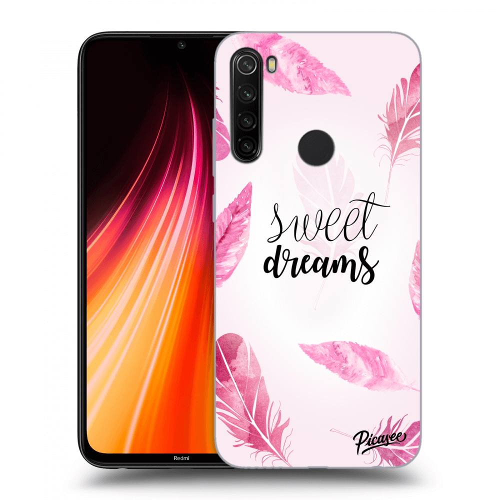 Silikonový černý Obal Pro Xiaomi Redmi Note 8T - Sweet Dreams