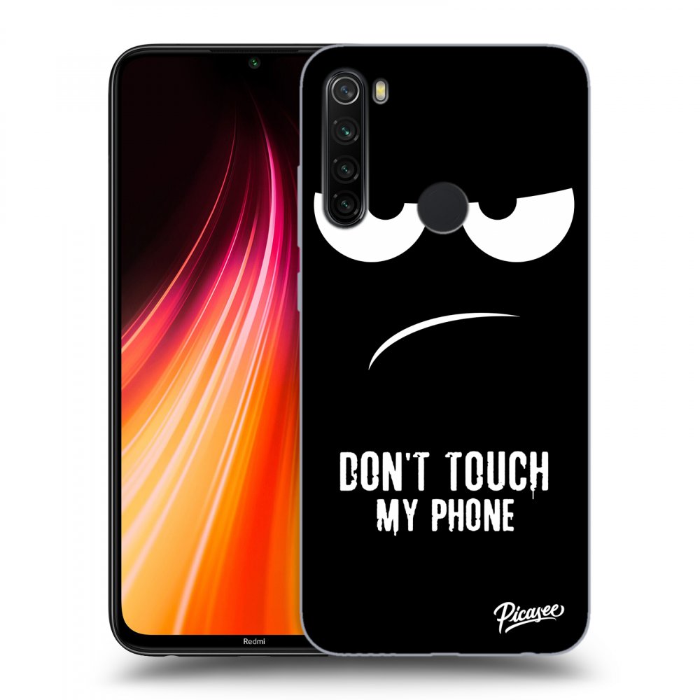Picasee ULTIMATE CASE pro Xiaomi Redmi Note 8T - Don't Touch My Phone