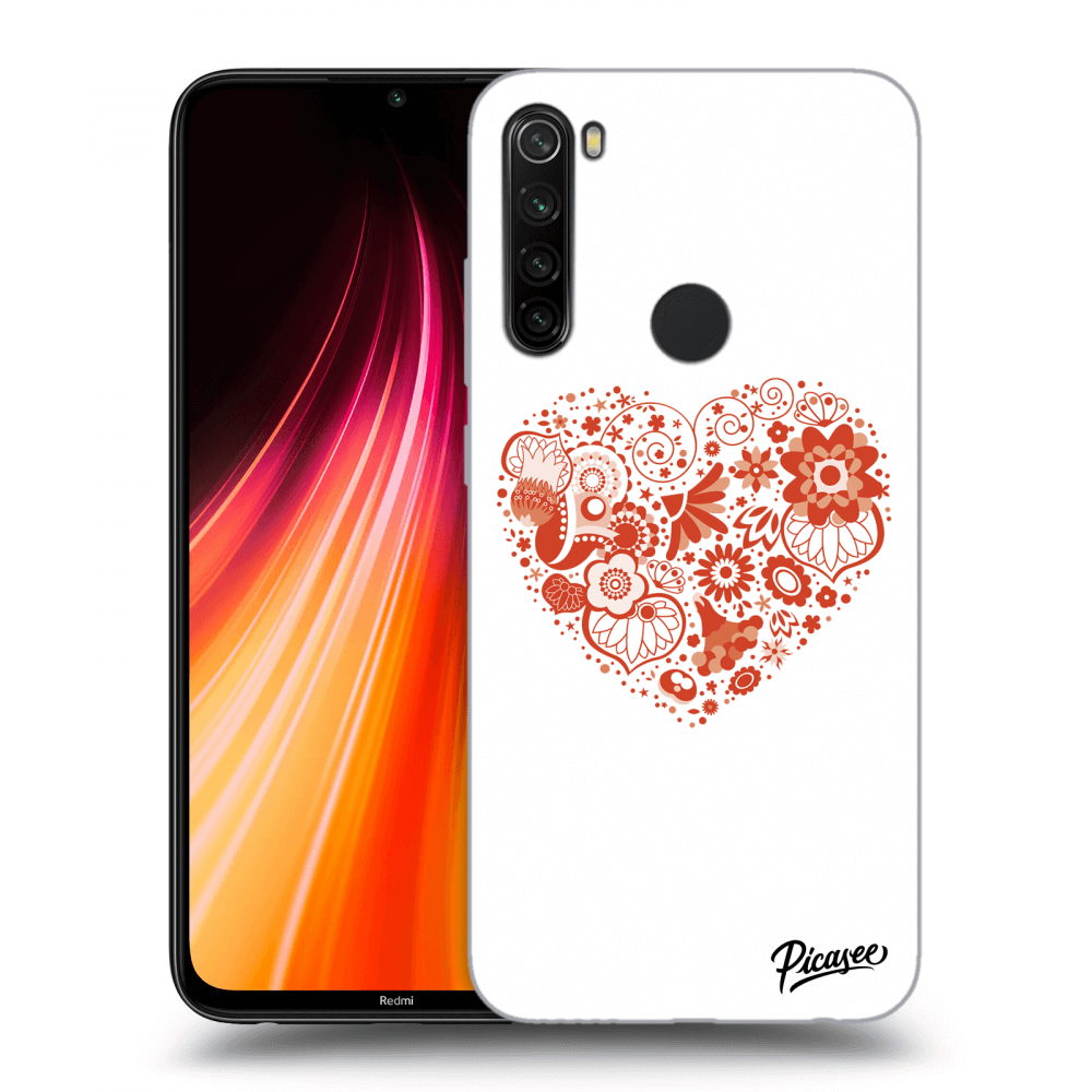 Picasee ULTIMATE CASE pro Xiaomi Redmi Note 8T - Big heart