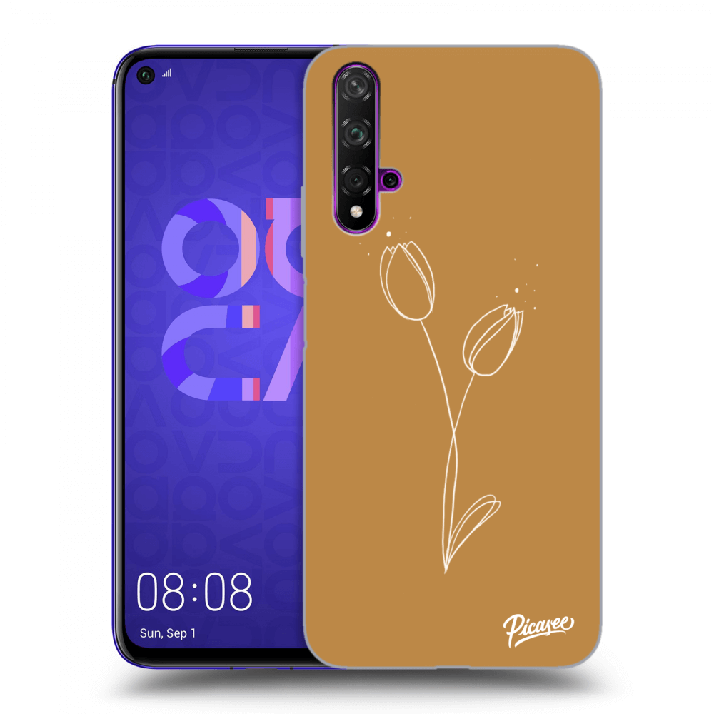 Picasee ULTIMATE CASE pro Huawei Nova 5T - Tulips