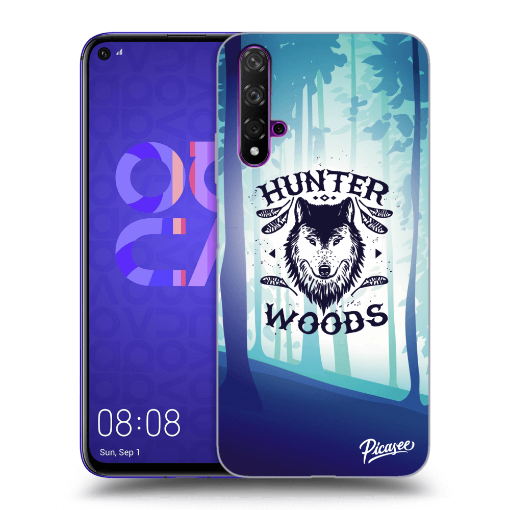 Picasee ULTIMATE CASE pro Huawei Nova 5T - Wolf 2