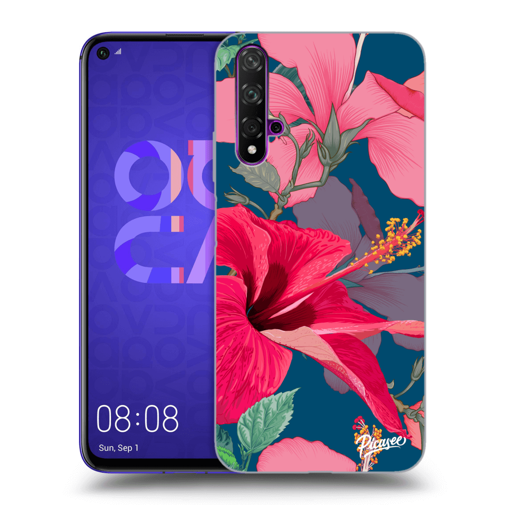 Picasee ULTIMATE CASE pro Huawei Nova 5T - Hibiscus