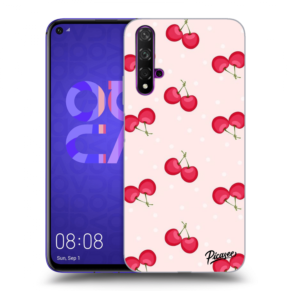Picasee ULTIMATE CASE pro Huawei Nova 5T - Cherries