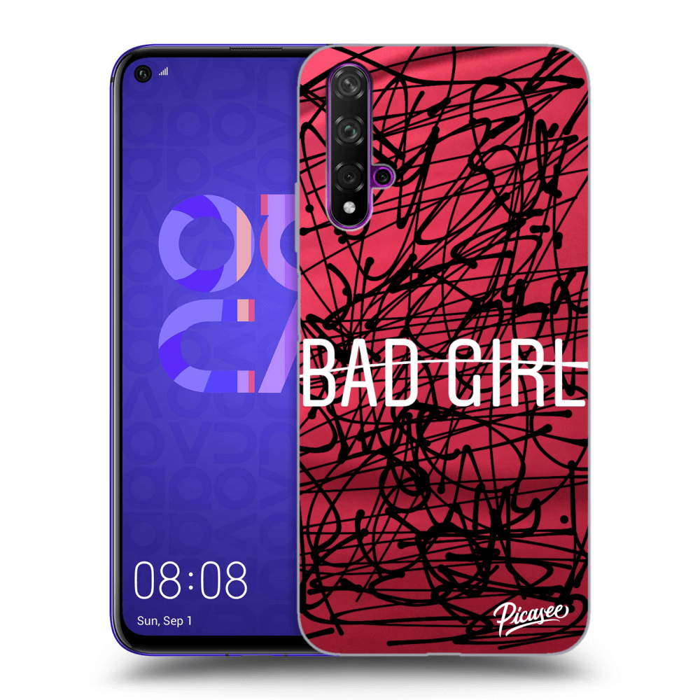 Picasee ULTIMATE CASE pro Huawei Nova 5T - Bad girl