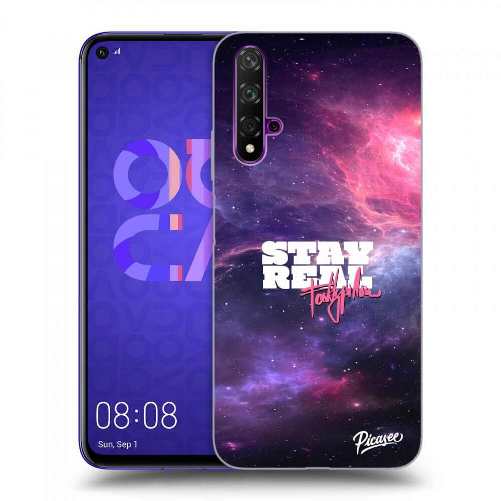 Picasee ULTIMATE CASE pro Huawei Nova 5T - Stay Real