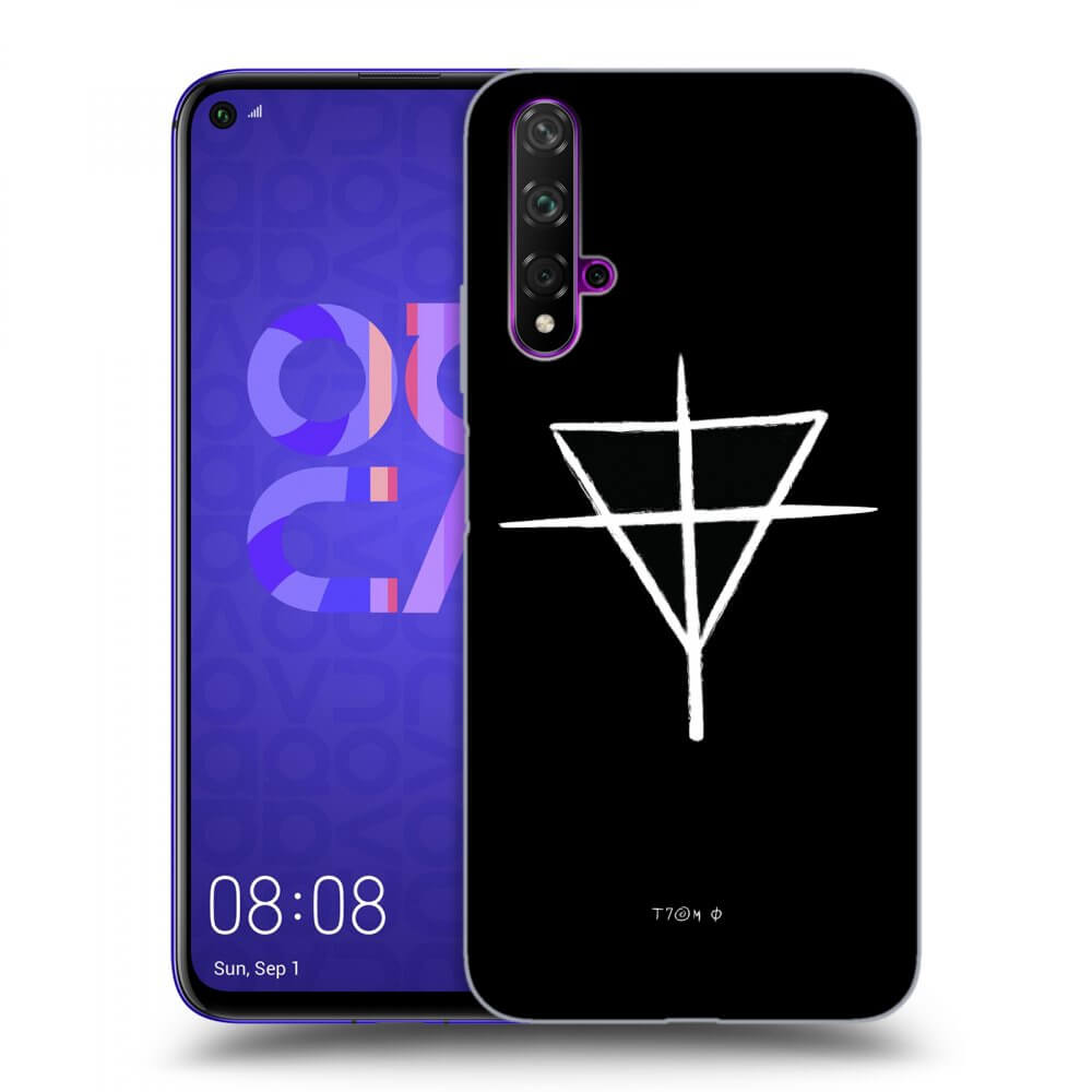 Picasee ULTIMATE CASE pro Huawei Nova 5T - ONEMANSHOW THE GAME