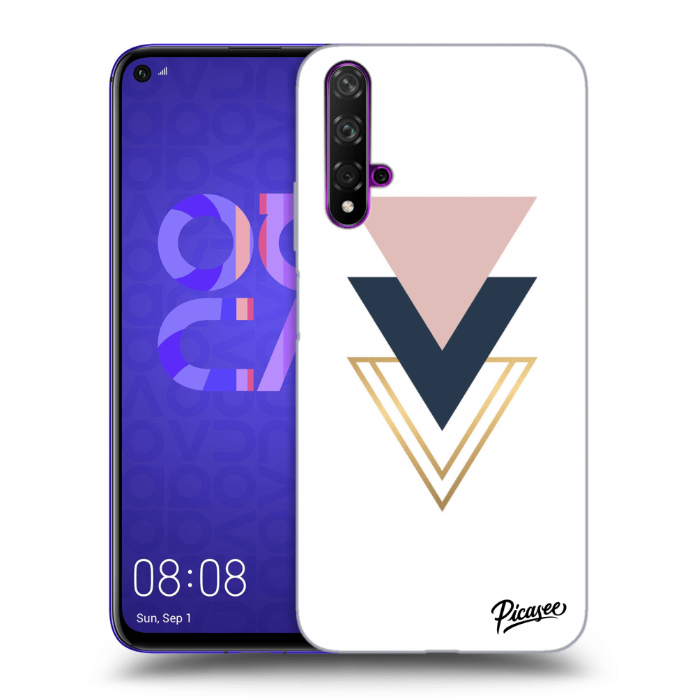 Picasee ULTIMATE CASE pro Huawei Nova 5T - Triangles