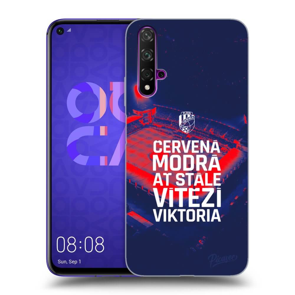 Picasee ULTIMATE CASE pro Huawei Nova 5T - FC Viktoria Plzeň E