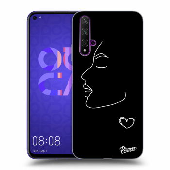 Picasee ULTIMATE CASE pro Huawei Nova 5T - Couple girl White