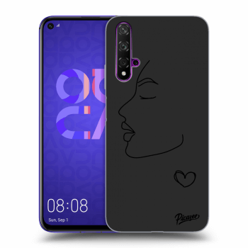 Picasee ULTIMATE CASE pro Huawei Nova 5T - Couple girl