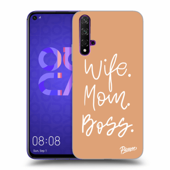 Obal pro Huawei Nova 5T - Boss Mama