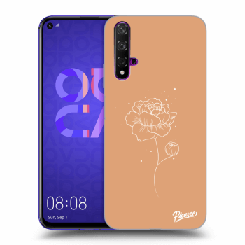 Obal pro Huawei Nova 5T - Peonies