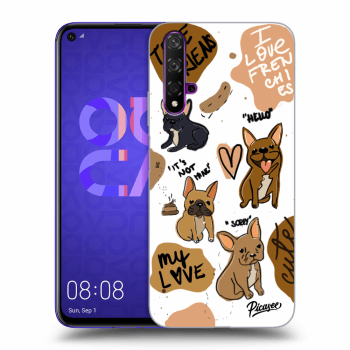 Obal pro Huawei Nova 5T - Frenchies