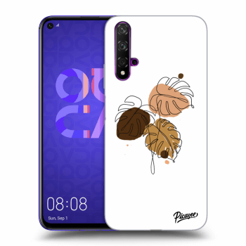 Picasee ULTIMATE CASE pro Huawei Nova 5T - Monstera
