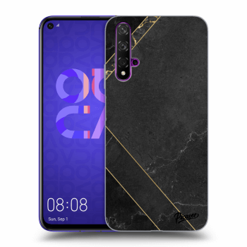 Obal pro Huawei Nova 5T - Black tile