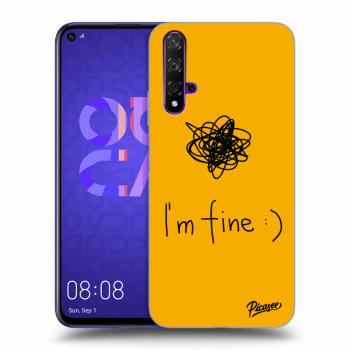 Obal pro Huawei Nova 5T - I am fine