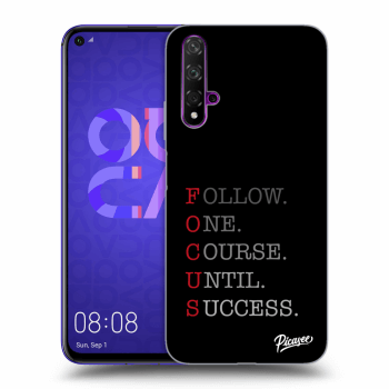 Picasee ULTIMATE CASE pro Huawei Nova 5T - Focus