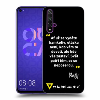 Obal pro Huawei Nova 5T - Kazma - SVĚT PATŘÍ TĚM, CO SE NEPOSEROU