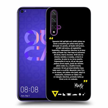 Obal pro Huawei Nova 5T - Kazma - BUĎTE TROCHU YESMANI