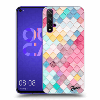Obal pro Huawei Nova 5T - Barevná střecha